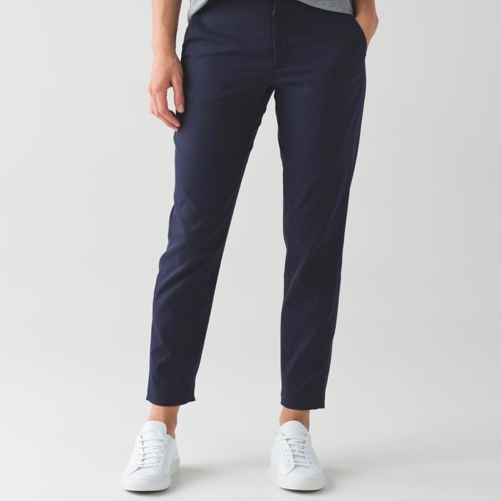 Lululemon city trek trousers